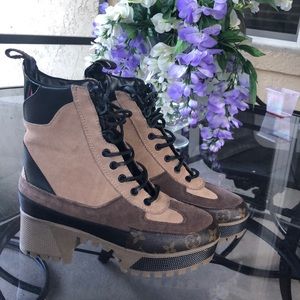 Louis Vuitton Boots